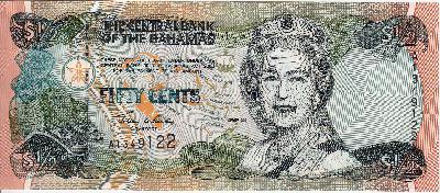 Beschrijving voorzijde: ELIZABETH